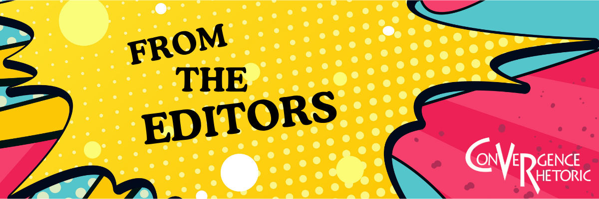 From the Editors banner